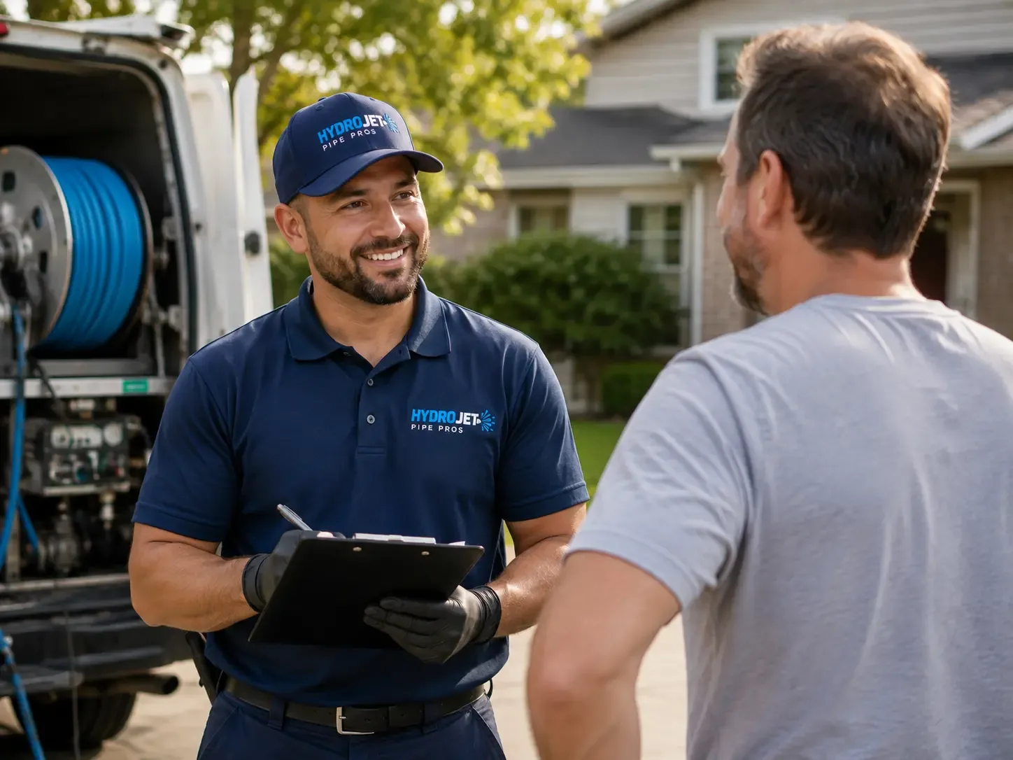 Hydro Jet Pipe Descaling New Douglas, IL FAQs